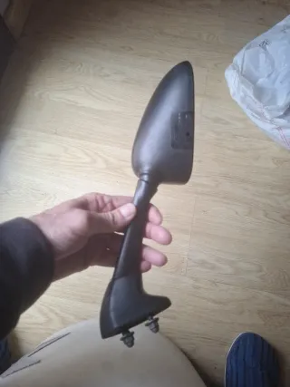 Espejo R1 2000 Negro izquierdo