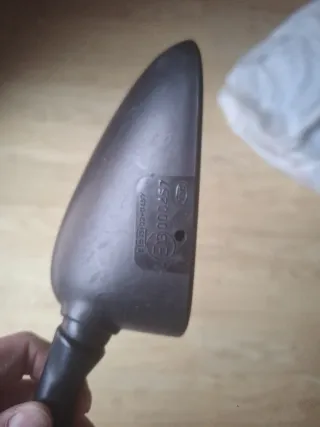 Espejo R1 2000 Negro izquierdo