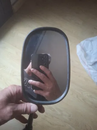 Espejo R1 2000 Negro izquierdo