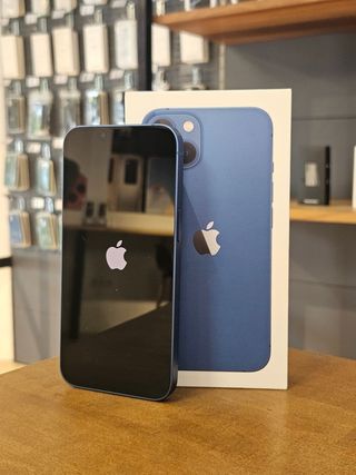IPHONE 13 128GB AZUL BATE. 91%
