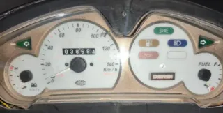 Derbi Boulevard 125 Azul