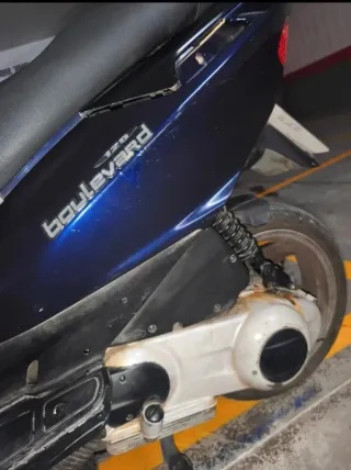 Derbi Boulevard 125 Azul