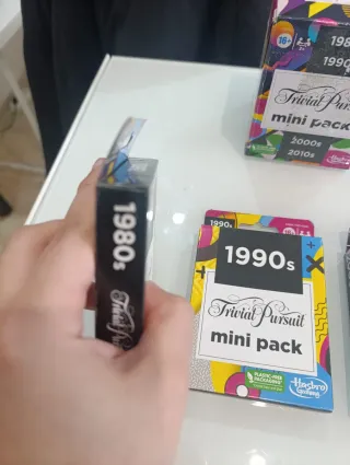 Trivial Pursuit Mini Packs (1980s-2010s)