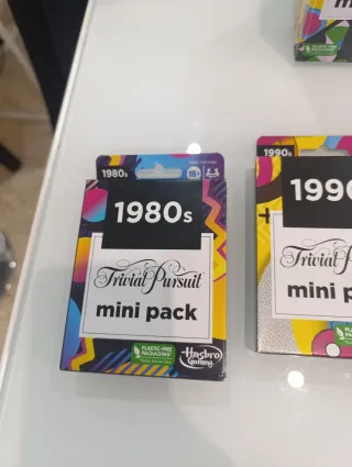 Trivial Pursuit Mini Packs (1980s-2010s)