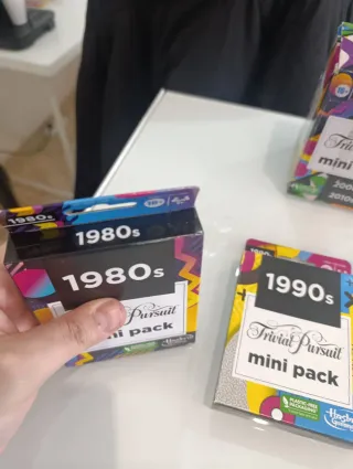 Trivial Pursuit Mini Packs (1980s-2010s)