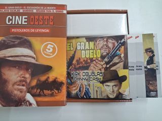 Cine del Oeste: Pistoleros de Leyenda - 5 DVDs