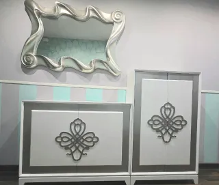 Mueble recibidor zapatero diseño
