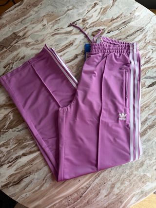 Pantalón Adidas Firebird Rosa