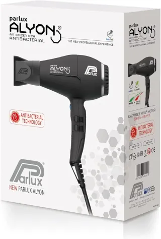 Secador de Cabelo Parlux Alyon Preto