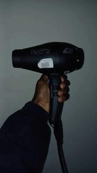 Secador de Cabelo Parlux Alyon Preto