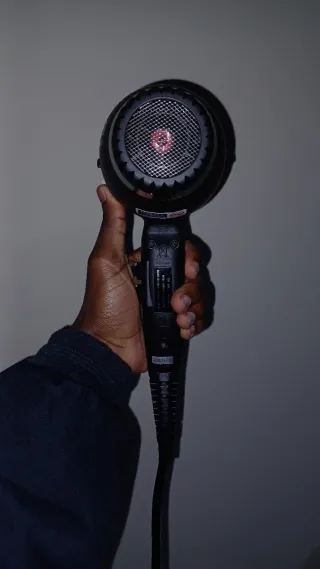 Secador de Cabelo Parlux Alyon Preto