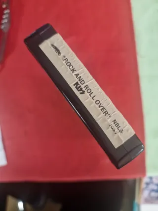 KISS Rock And Roll Over - Cartucho 8 Pistas