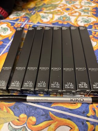 8 Kiko Milano Matita Occhi Everlasting Kajal