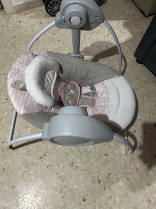 Columpio eléctrico para bebé