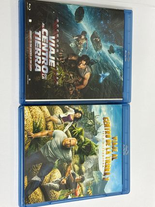 Pack Blu-ray Viaje al Centro de la Tierra 1 y 2
