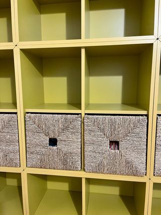 Estantería Kallax Ikea Amarilla