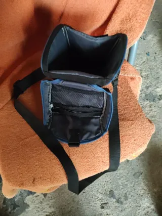 Bolsa colgante para cámara de fotos