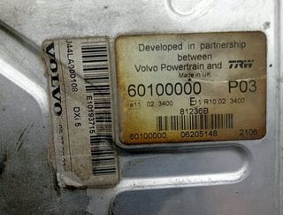 60100000p03 centralita motor renault midlum 98487