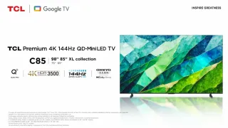 TCL 65C855 Google TV Oferta QD-MiniLed Premium