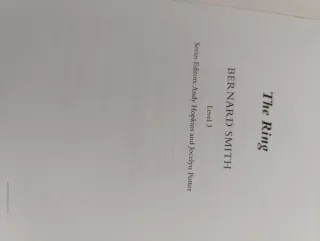 The House by the Sea, Frozen, the ring