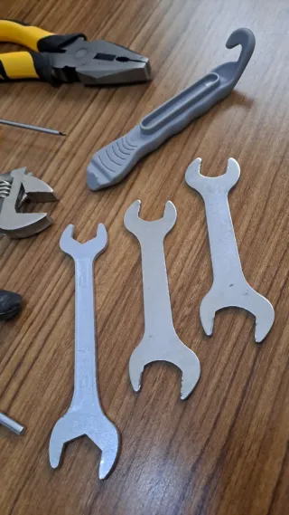 Kit de herramientas varias