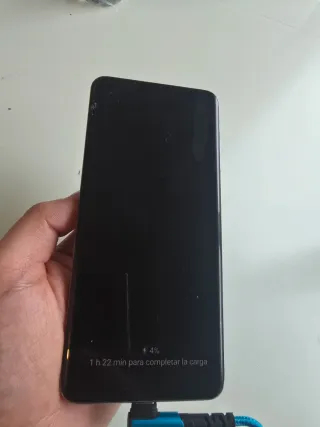 Samsung Galaxy S20 SM-G980F/DS Negro