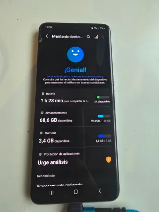 Samsung Galaxy S20 SM-G980F/DS Negro