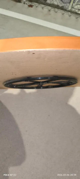 Tabla giratoria para TV