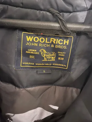 Cappotto Woolrich blu