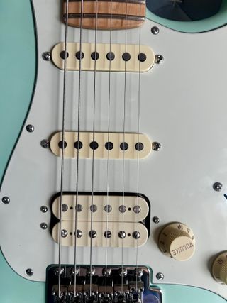 Fender Stratocaster Americana