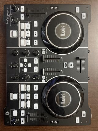 Controladora DJ Hercules DJ4Set - 4 Decks