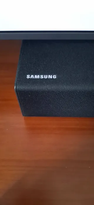 Barra de Sonido Samsung Negra