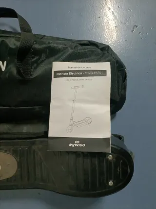 Patinete Eléctrico MyWiGo