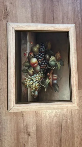 Cuadros de flores y frutas