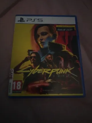 Cyberpunk 2077 PS5 Ultimate Edition