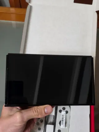 Nintendo Switch OLED completa + extras