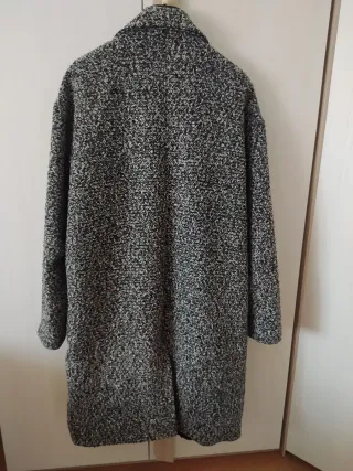 Cappotto uomo grigio