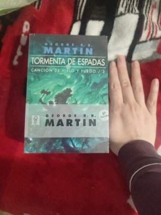 Libro Juego de tronos vol. 3 Tormenta de espadas