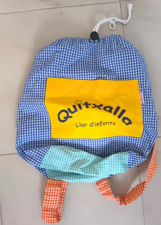 Mochila Quitxalla Llar d'infants