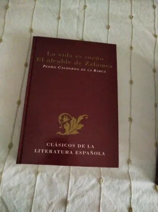 Clásicos de la Literatura Española.Lote 5x10€