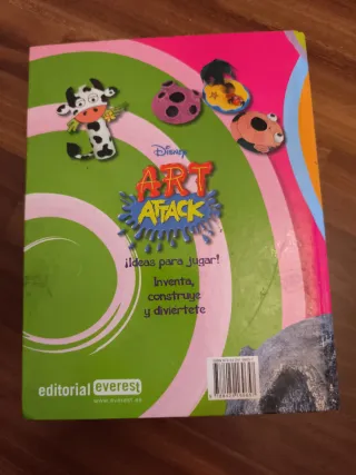 Art Attack. Juega y crea: Un montón de manualid...