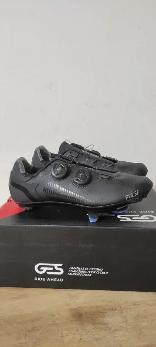 Zapatillas Ciclismo Carretera GES Pulse