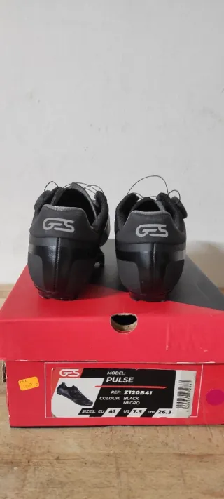 Zapatillas Ciclismo Carretera GES Pulse
