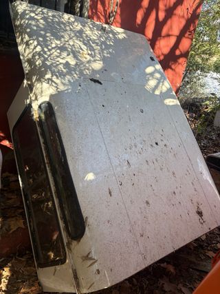 Despiece de chapa,ruedas etc defender 90