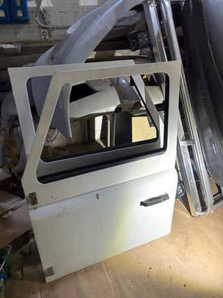 Despiece de chapa,ruedas etc defender 90