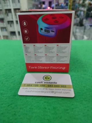 Altavoz Portátil Kimiso KMS-M21