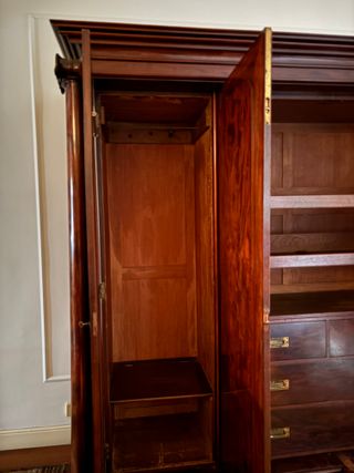 Armario Inglés Caoba Antiguo s.XIX