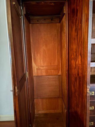 Armario Inglés Caoba Antiguo s.XIX