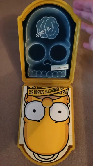 DVD Los Simpson Versión alemana e inglés