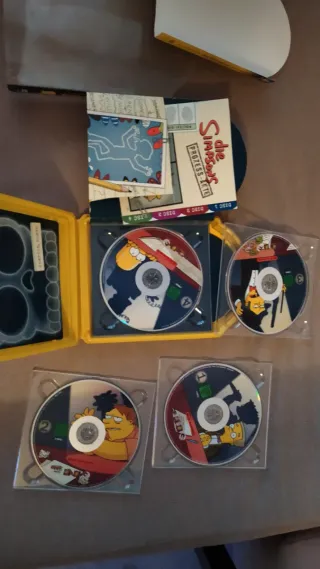 DVD Los Simpson Versión alemana e inglés